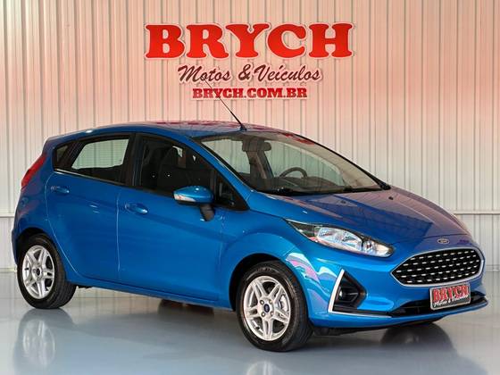FORD FIESTA 1.6 TI-VCT FLEX SEL POWERSHIFT